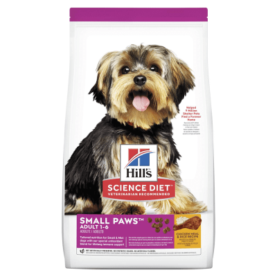HILLS CANINE ADULTO SMALL & TOY BREED 2 KG1