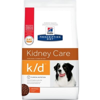 HILLS CANINE K/D (CUIDADO DEL RIÑON) 3,85 KG