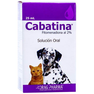 CABATINA ORAL 25 ML