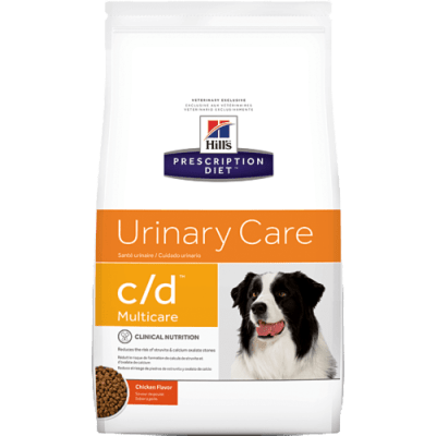 HILLS CANINE C/D MULTICARE (CUIDADO URINARIO) 3,85 KG