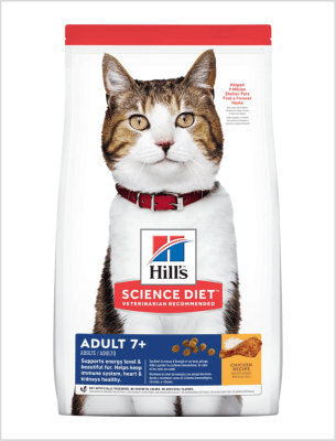 HILLS FELINE ADULT 7+ 1,81 KG1