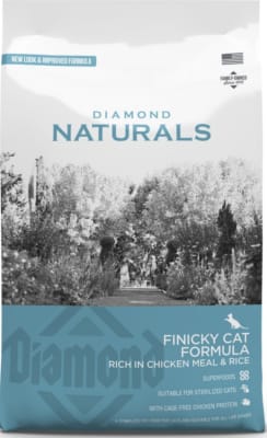 NATURALS FINICKY ADULT CAT 3 KG