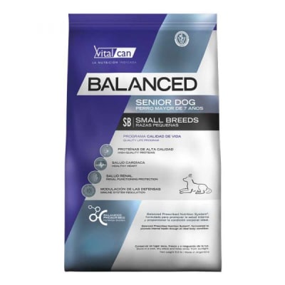 BALANCED CANINE SENIOR RZ PQ 7,5 KG