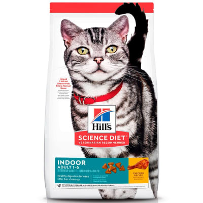HILLS FELINE INDOOR 1,58 KG