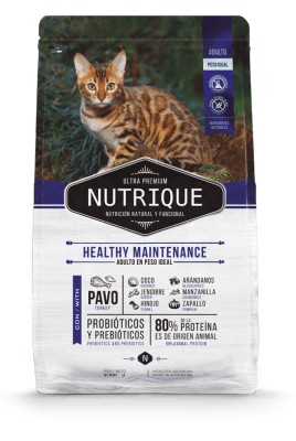 NUTRIQUE FELINE MANTENCION 2 KG1
