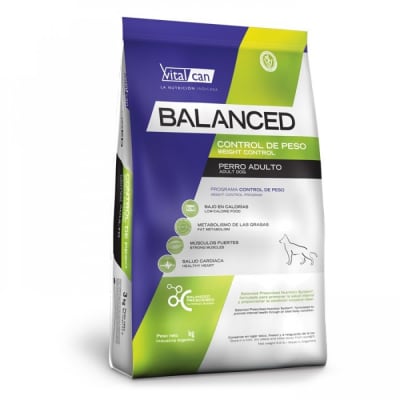 BALANCED CANINE CONTROL PESO 3 KG