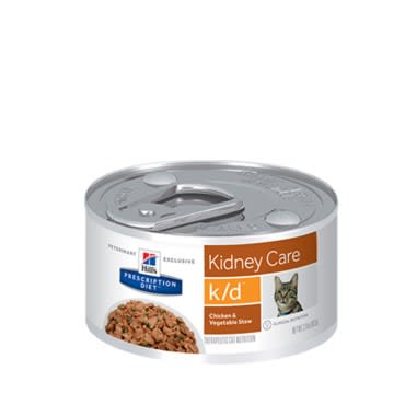 HILLS K/D FELINE RENAL LATA 156 GR