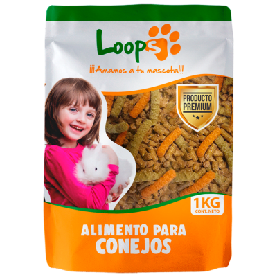 LOOPS CONEJO 1 KG