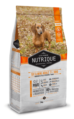 NUTRIQUE CANINE SENIOR 7+ S/B 3 KG