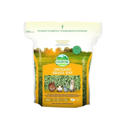 HENO OXBOW ORCHARD GRASS HAY 425 GR