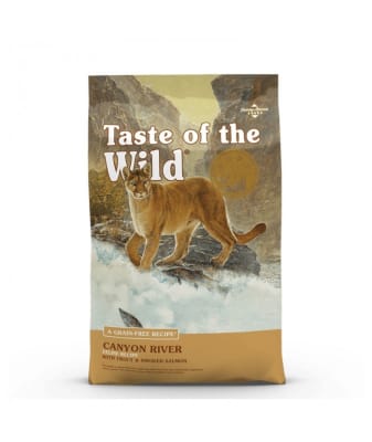 TASTE OF THE WILD FELINE CANYON RIVER 2 KG