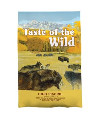 TASTE OF THE WILD CANINE HIGH PRAIRE 2 KG1