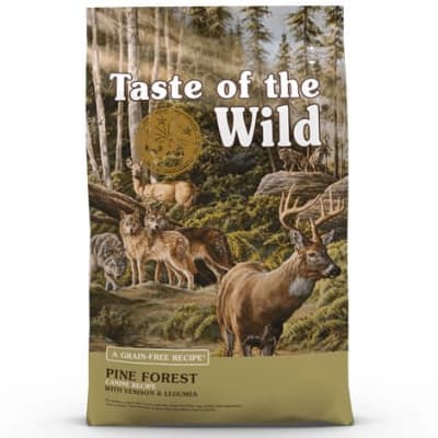 TASTE OF THE WILD CANINE PINE FOREST VENISON 2 KG1