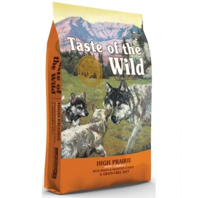 TASTE OF THE WILD CANINE HIGH PRAIRE PUPPY 2 KG