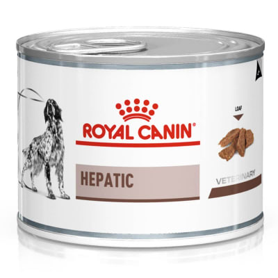 ROYAL CANIN CANINE HEPATIC WET LATA 200 GR1