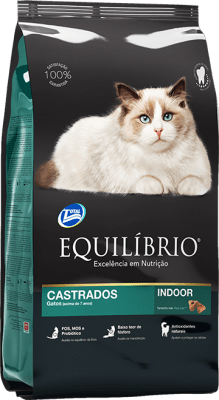 EQUILIBRIO FELINE ADULTO CASTRADO +7 AÑOS 1,5 KG