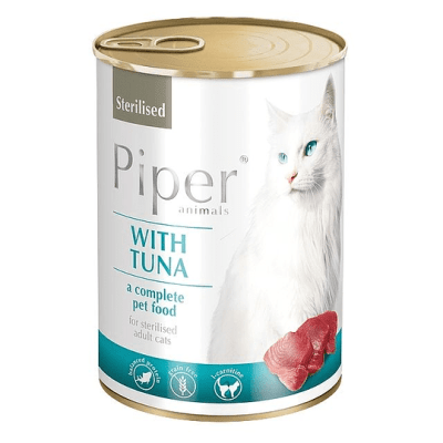 PIPER CAT ATUN 400 GR1