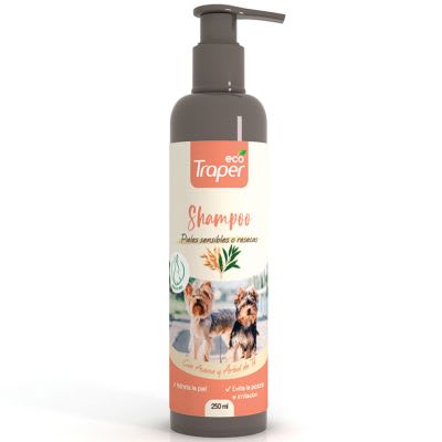 SHAMPOO ECCO TRAPER PIEL SENSIBLES 250 GR