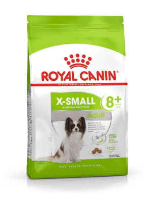 ROYAL CANIN CANINE X-SMALL ADULT 8+ 1 KG