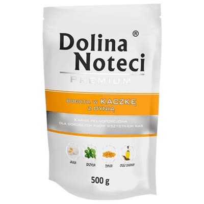 DOLINA PATO CON CALABAZA 500 GR