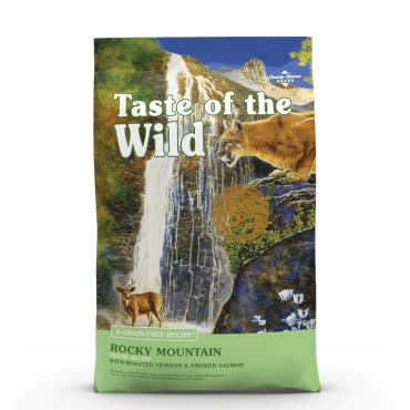 TASTE OF THE WILD FELINE ROCKY MOUNTAIN VENADO 6,6 KG