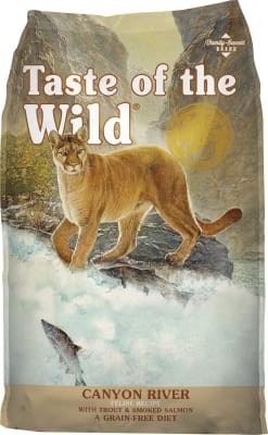 TASTE OF THE WILD FELINE CANYON RIVER TRUCHA 6,6 KG