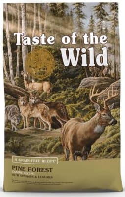 TASTE OF THE WILD CANINE FOREST VENISION VENADO 12,2 KG