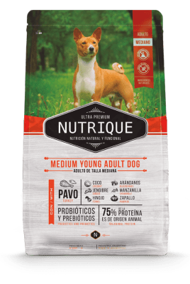 NUTRIQUE CANINE ADULT MEDIUM BREED 12 KG