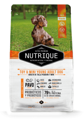 NUTRIQUE CANINE ADULT SMALL BREED 7,5 KG1