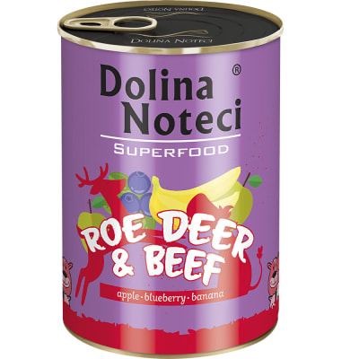 DOLINA SUPERFOOD CORZO Y VACUNO 400 GR