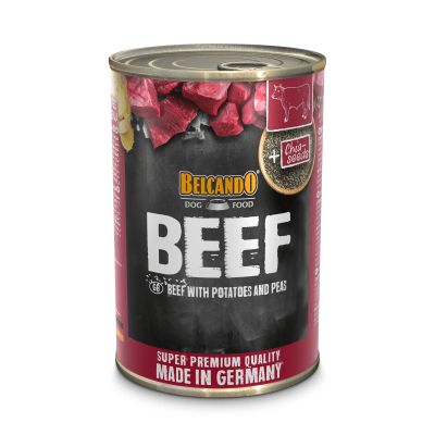 BELCANDO TERNETA PATATA Y GUISANTE 400 GR