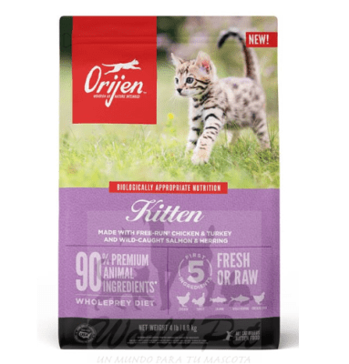 ORIJEN FELINE KITTEN 1,8 KG1