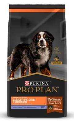 PRO PLAN CANINE SENSITIVE SKIN CORDERO 7,5 KG