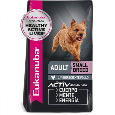 EUKANUBA CANINE ADULTO SMALL BREED 3 KG1