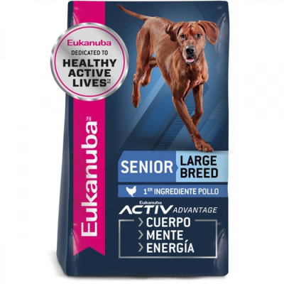 EUKANUBA CANINE SENIOR LARGE 15 KG
