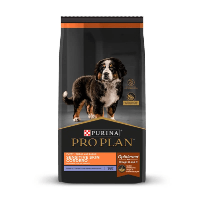PRO PLAN CANINE SENSITIVE SKIN CORDERO PUPPY 3 KG