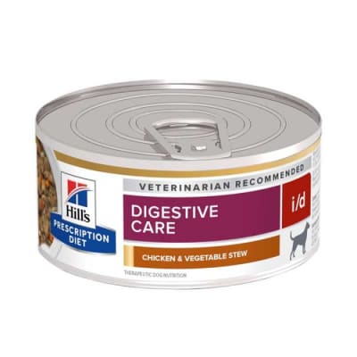 HILLS CANINE  I/D CHICKEN Y VEGETABLES 5,5 OZ
