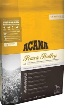 ACANA CANINE CLASSIC PRAIRE POULTRY 9,7 KG