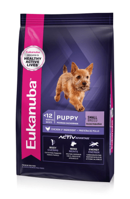 EUKANUBA PUPPY SMALL BREED 3 KG