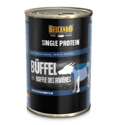BELCANDO SINGLE PROTEIN BUFALO 400 GR1