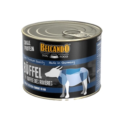BELCANDO SINGLE PROTEIN BUFALO 200 GR