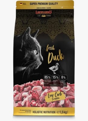 LEONARDO FRESH MEAT DUCK PATO 1,5 KG