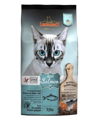 LEONARDO ADULTO GRAIN FREE SALMON 7,5 KG1