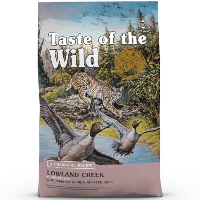 TASTE OF THE WILD FELINE LOWLAND CREEK PATO 2 KG