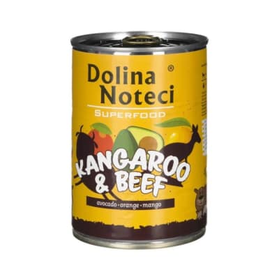 DOLINA CANGURO Y VACUNO 400 GR