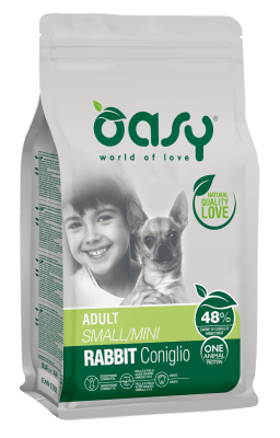 OASY OAP ADULT MINI CONEJO 2,5 KG
