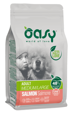 OASY OAP ADULT MED LARGE SALMON 12 KG1
