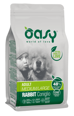 OASY OAP ADULT MED LARGE CONEJO 12 KG