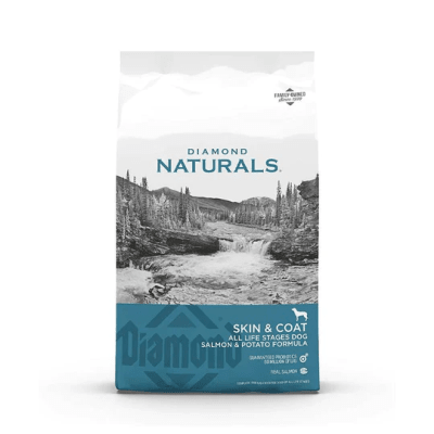 NATURALS SALMON SKIN AND COAT 2 KG