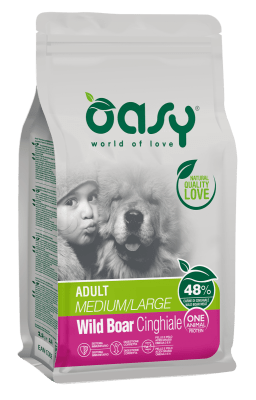 OASY OAP ADULT MED LARGE JABALI 12 KG